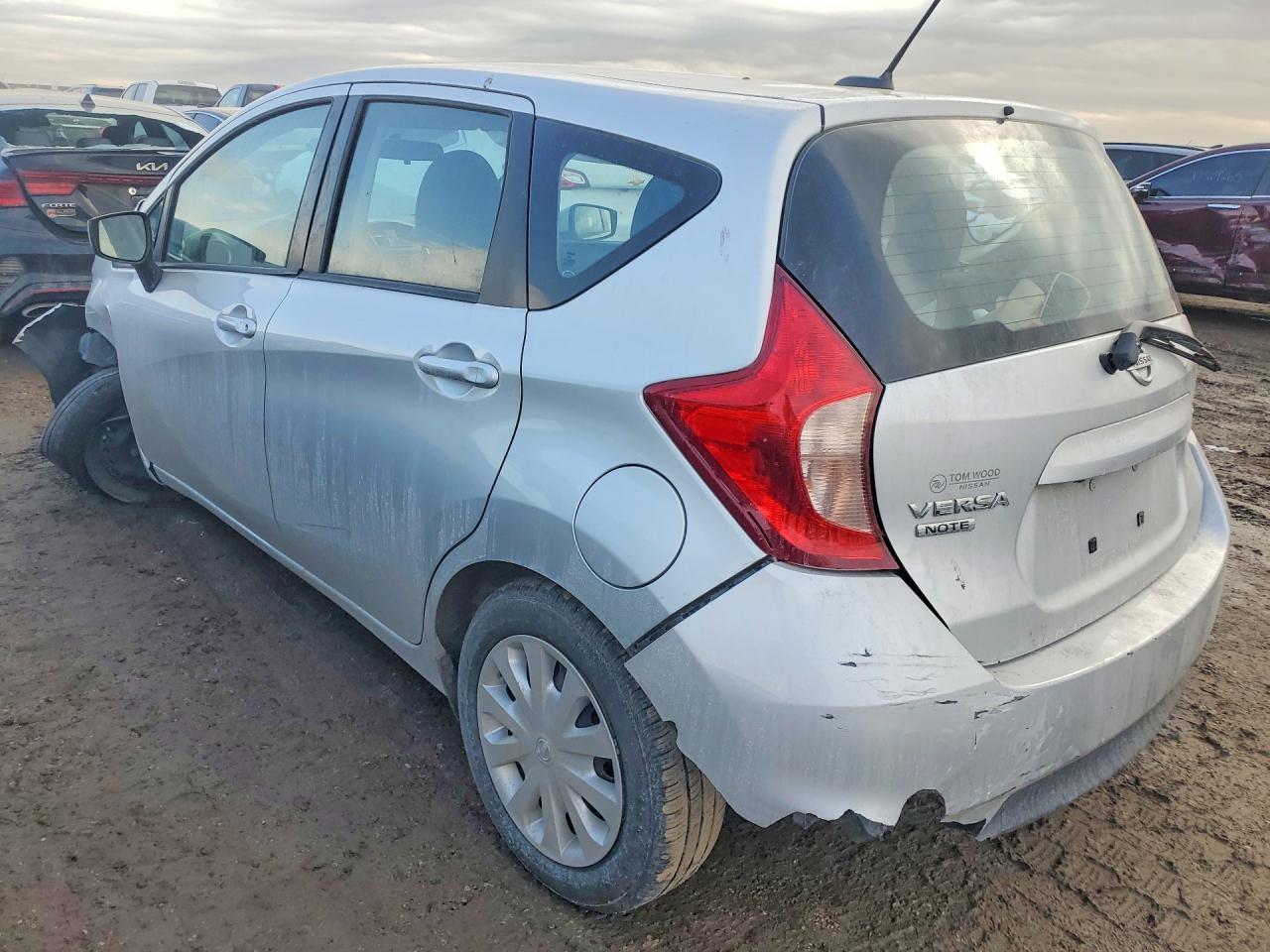 2017 Niss Versa Note