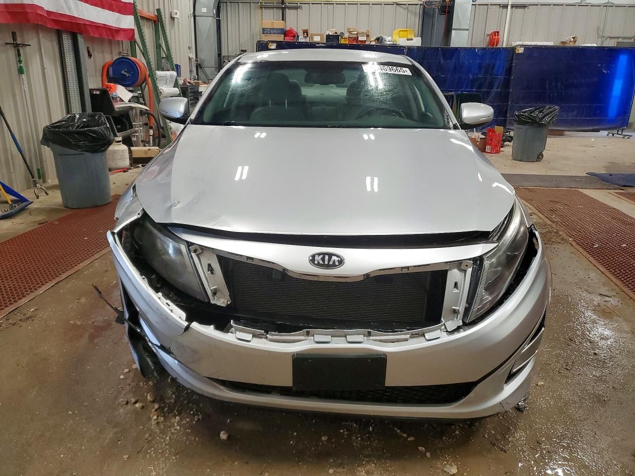 2015 KIA Optima lx