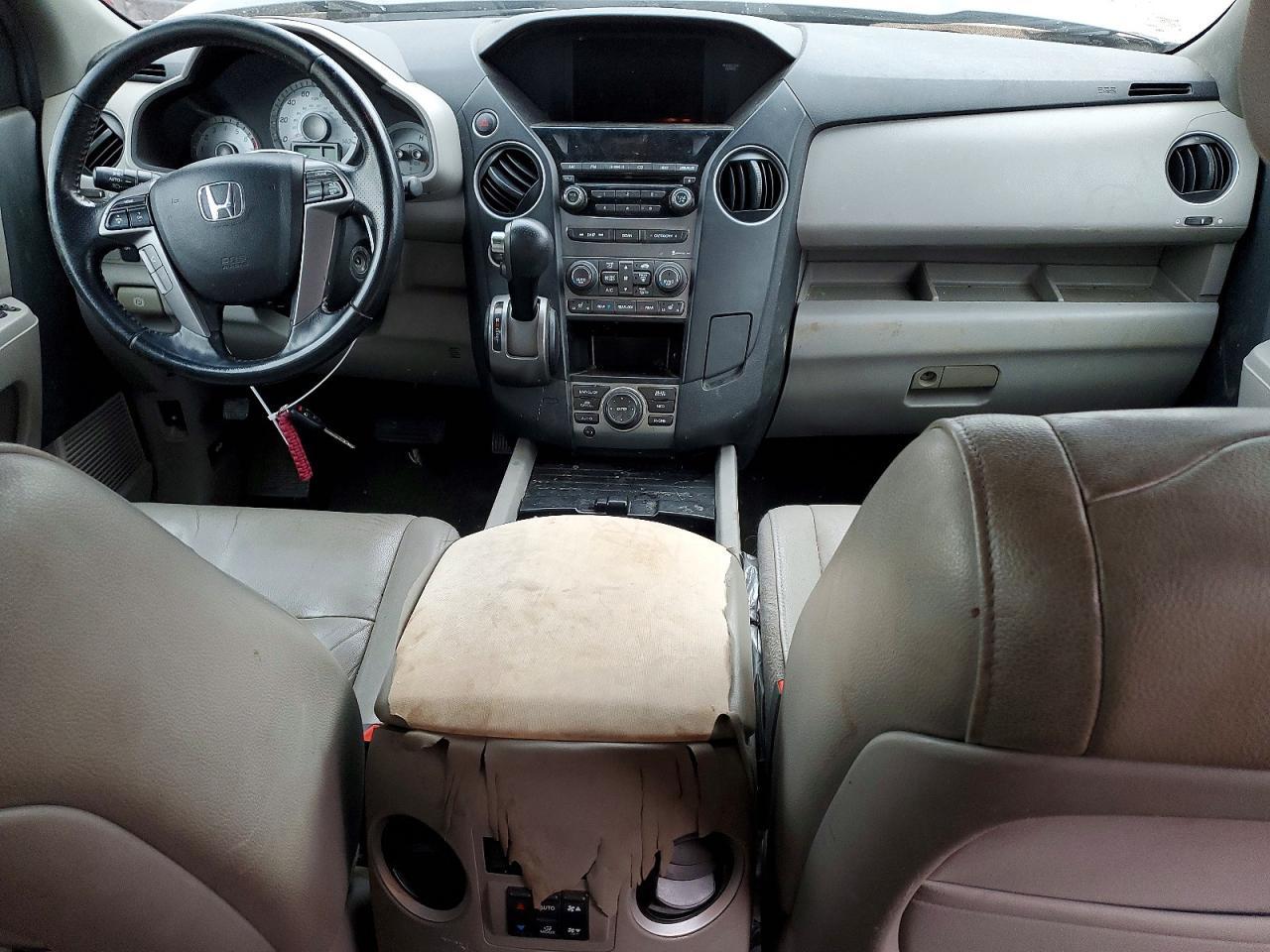 2013 Honda Pilot Exln