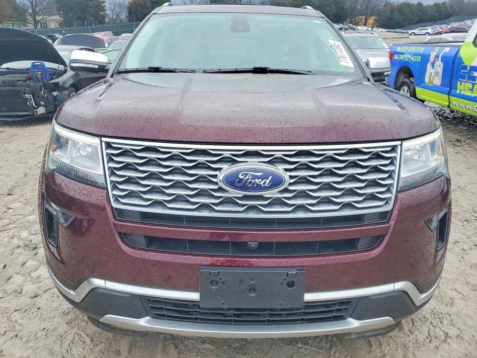 2019 Ford Explorer Platinum