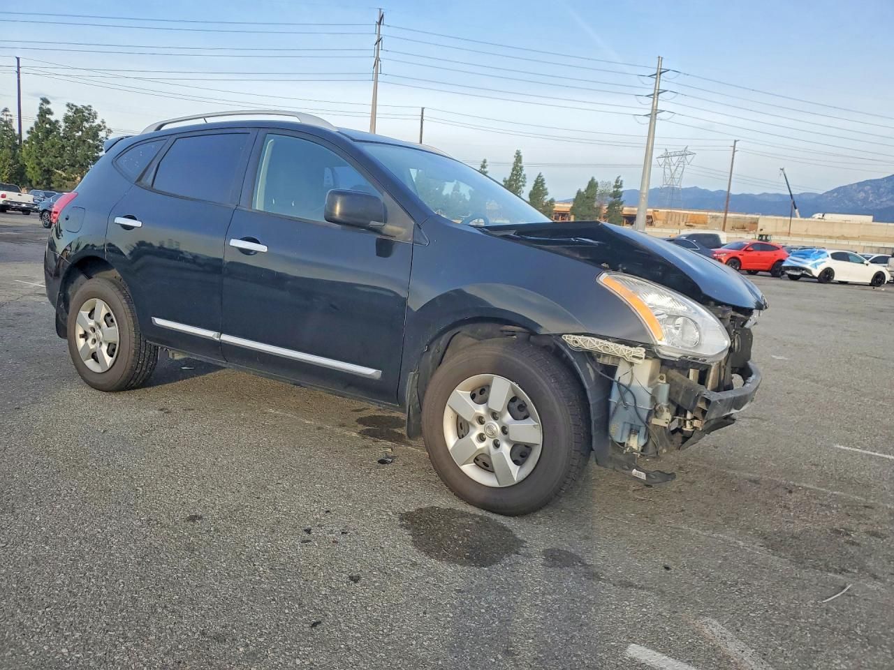 2015 Nissan Rogue Select s