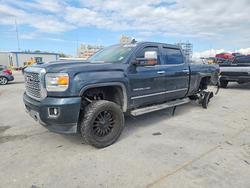 GMC salvage cars for sale: 2018 GMC Sierra K2500 Denali