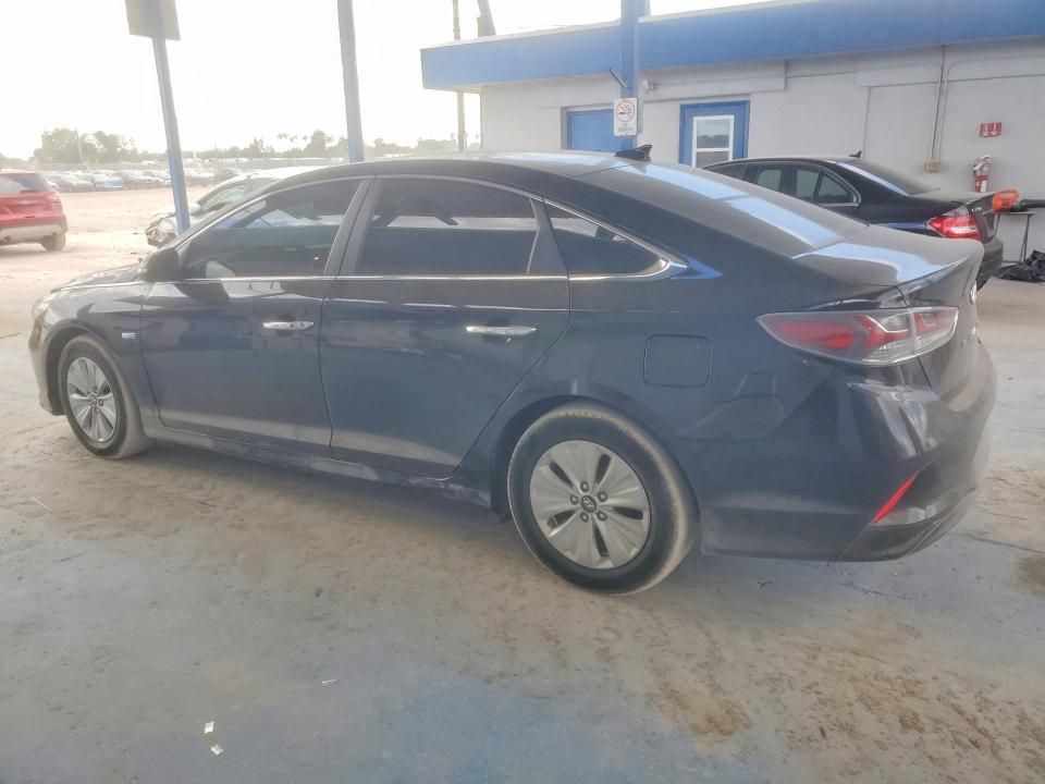 2019 Hyundai Sonata Hybrid