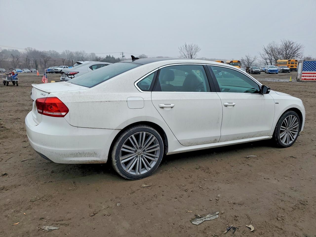 2015 Volkswagen Passat se