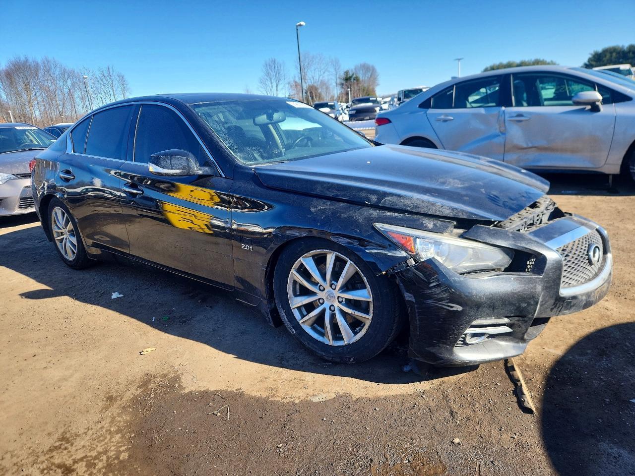 2016 Infinity Q50