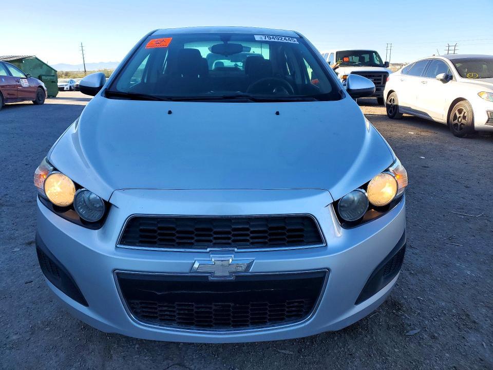 2016 Chevrolet Sonic lt
