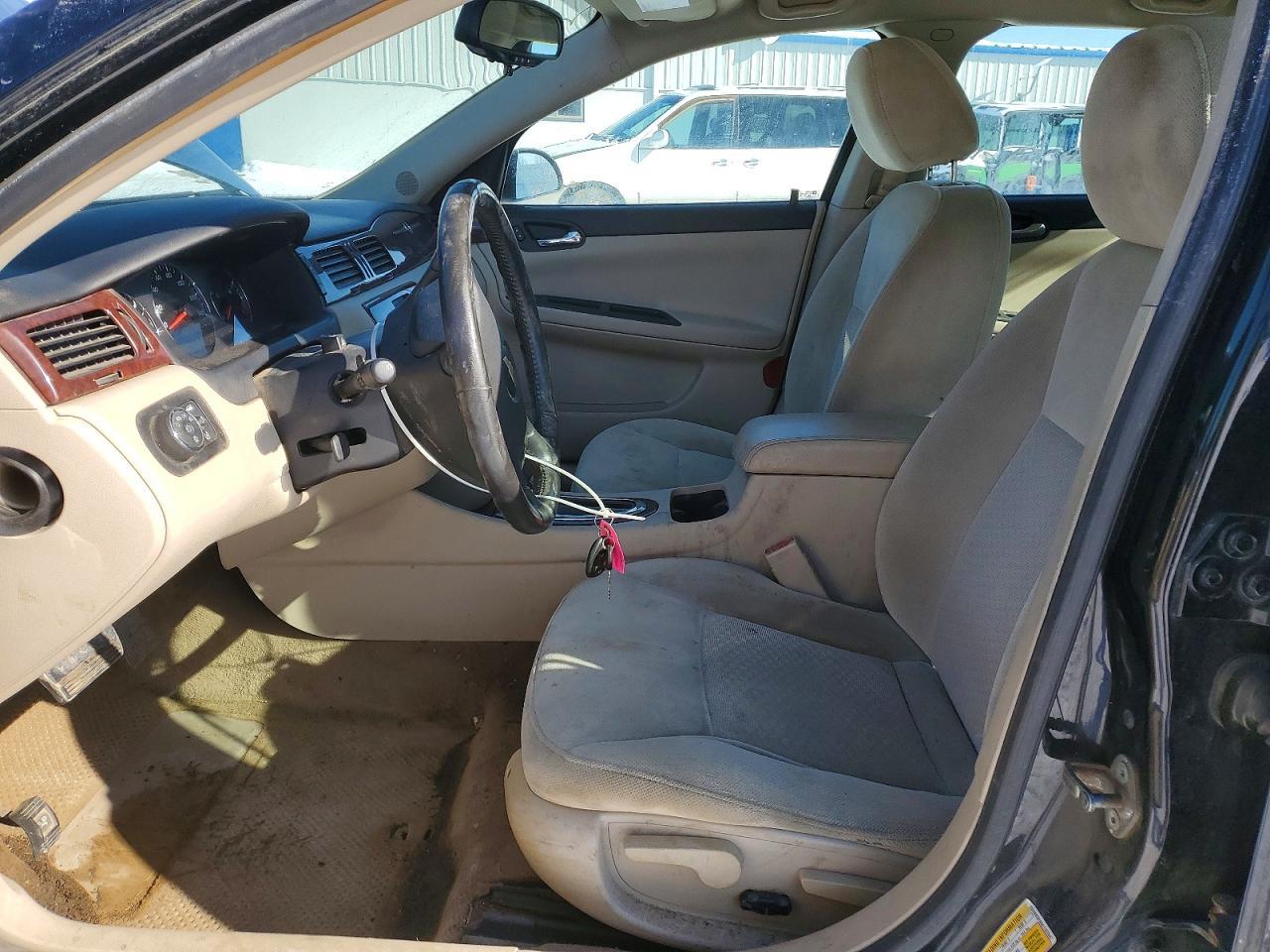 2010 Chevrolet Impala lt