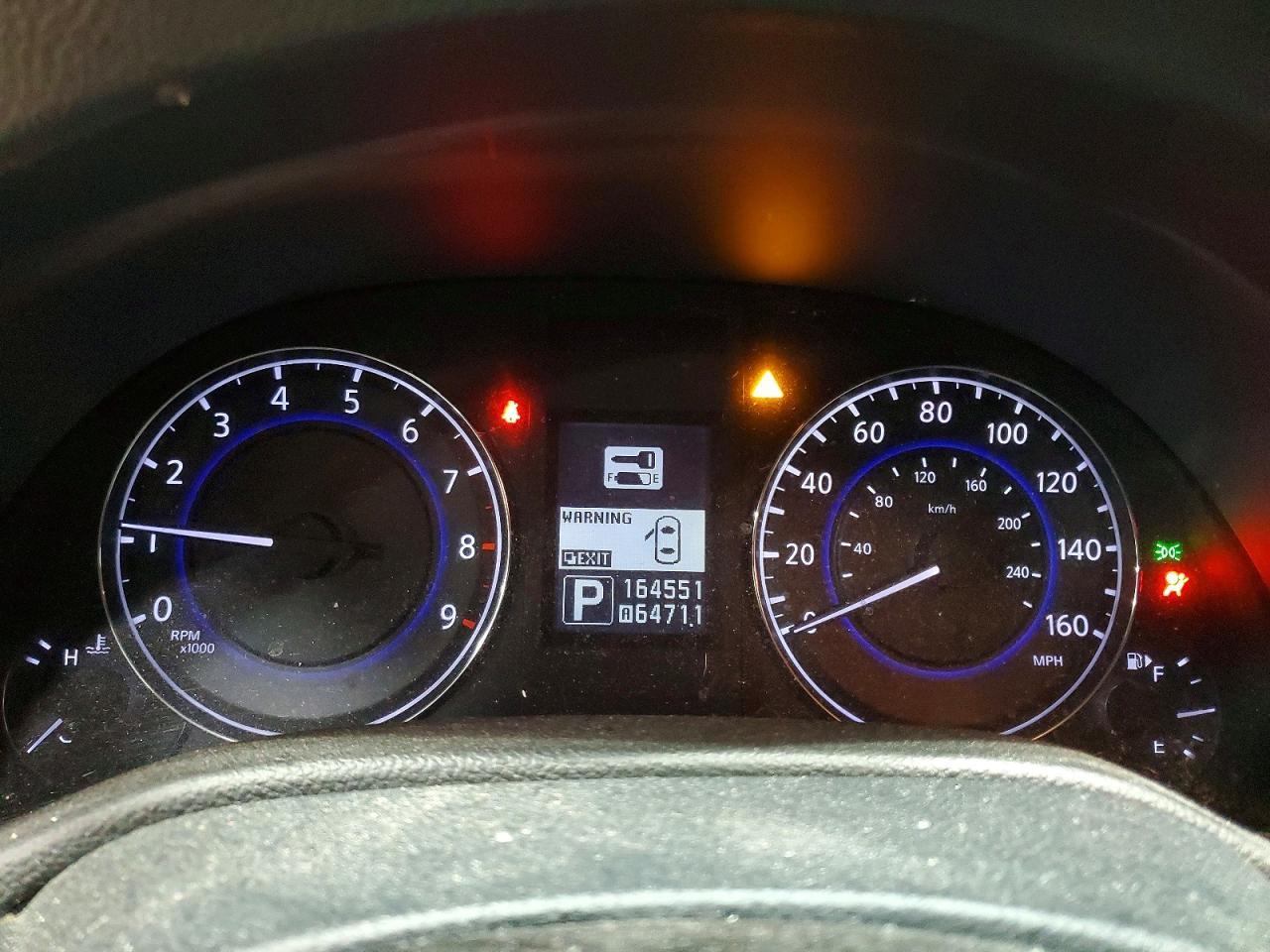 2011 Infiniti G25