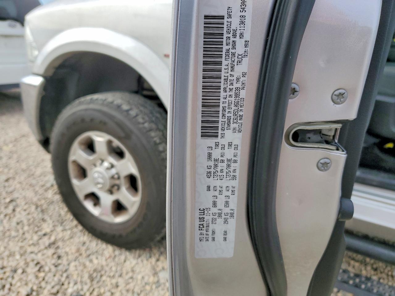 2016 Dodge RAM 2500 SLT