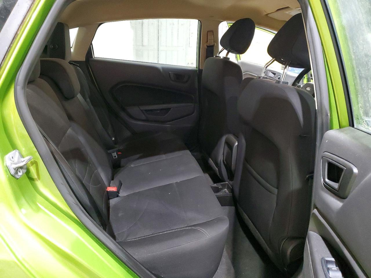 2018 Ford Fiesta se