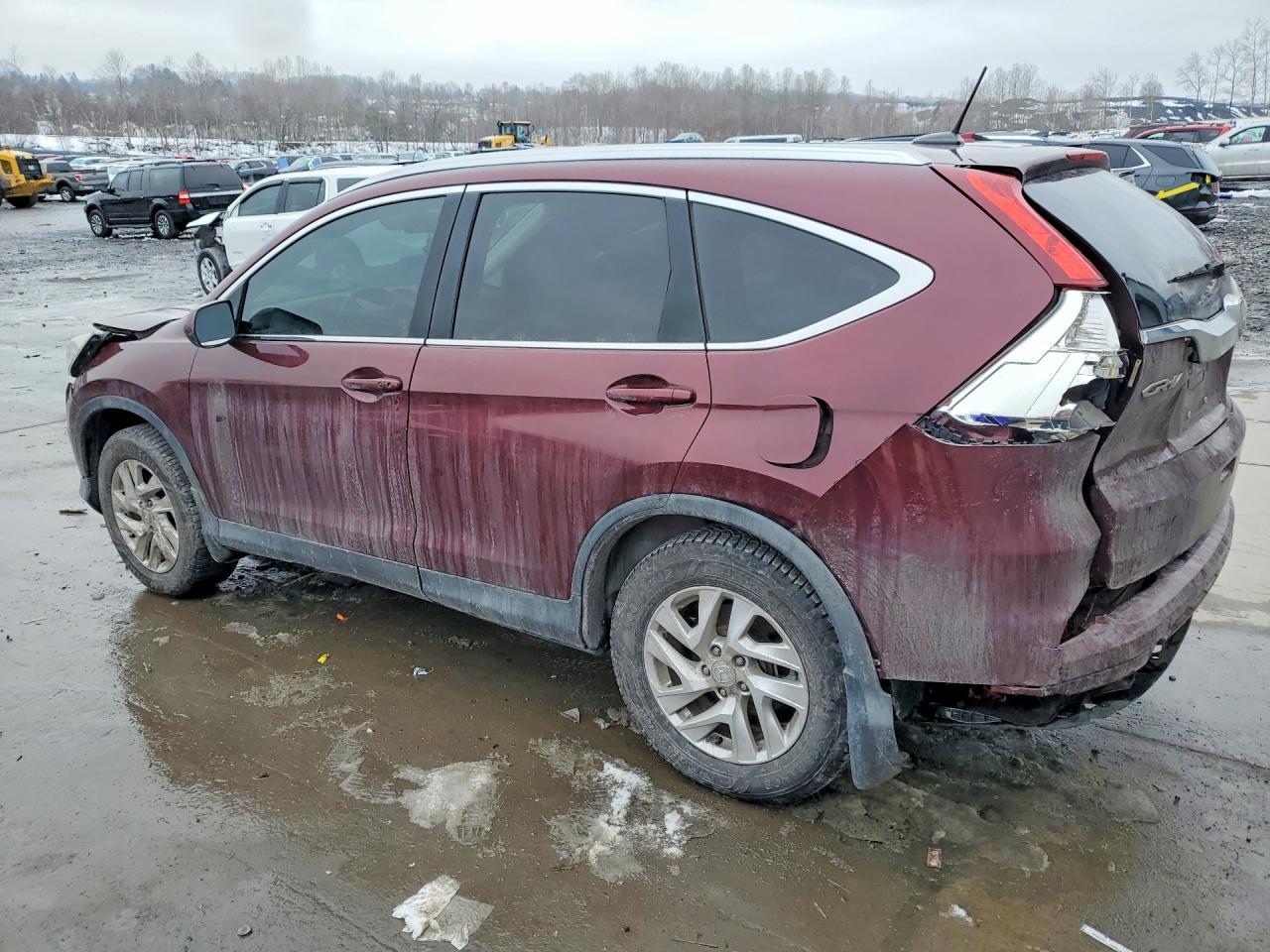 2015 Honda Cr-v exl