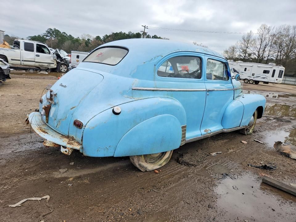 1946 Chevrolet Style Mast