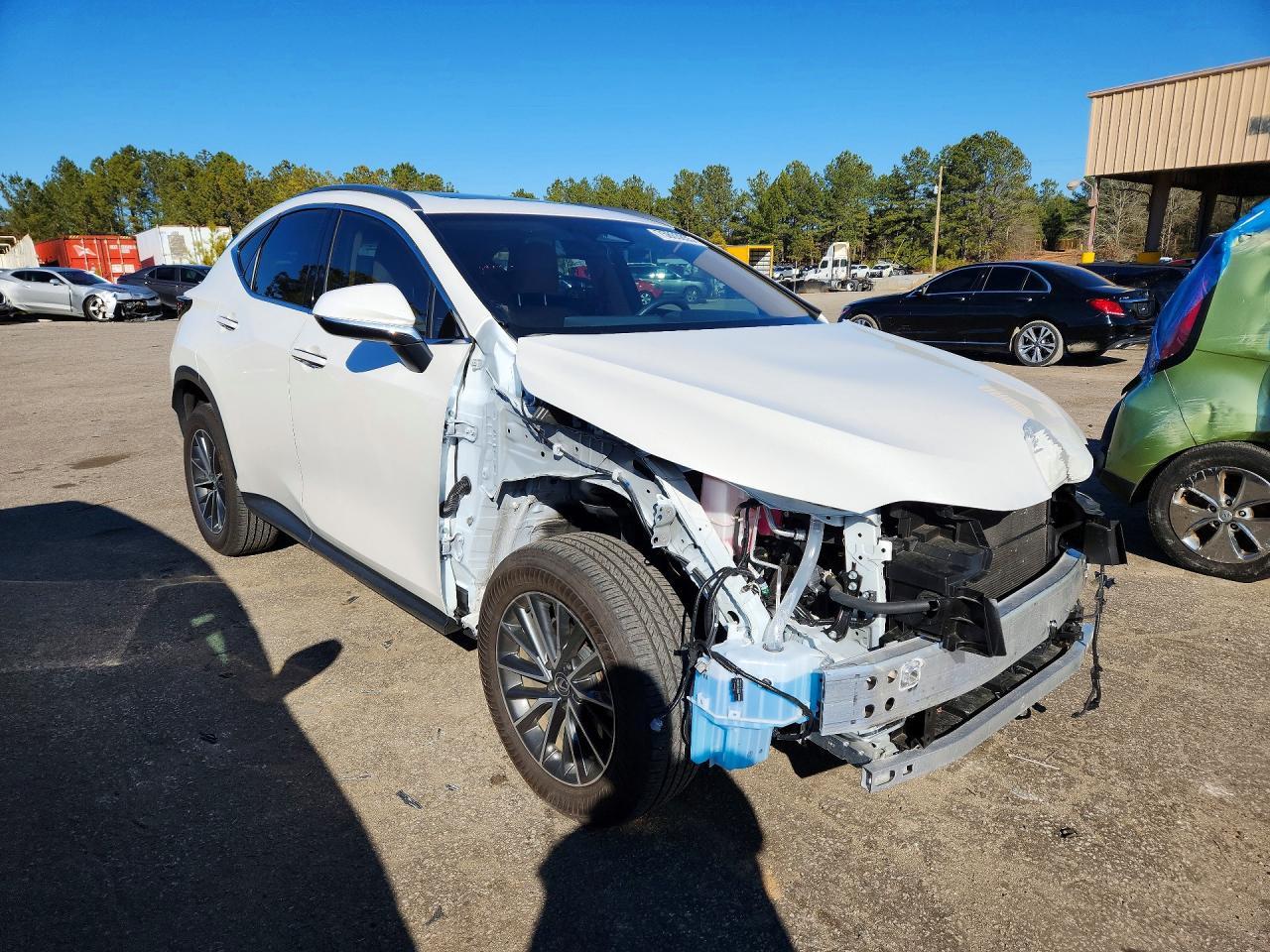 2025 Lexus Nx 350h Base