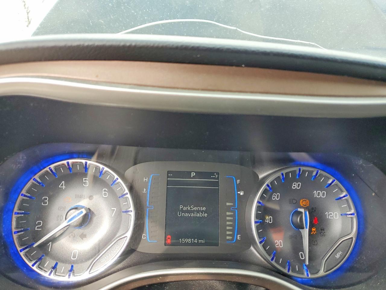 2018 Chrysler Pacifica Touring l