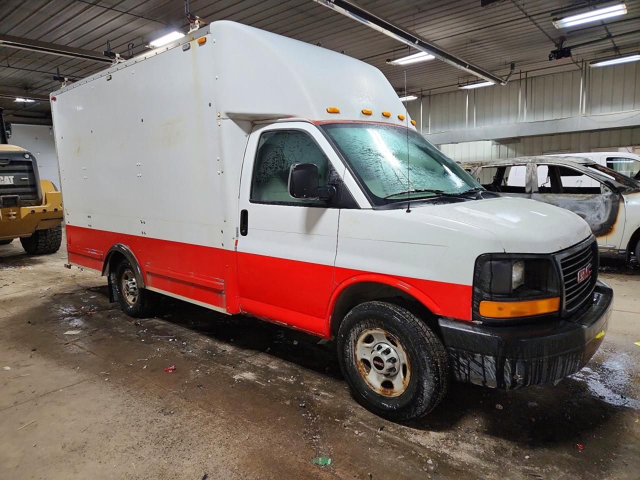 2012 GMC Savana Delivery Truck