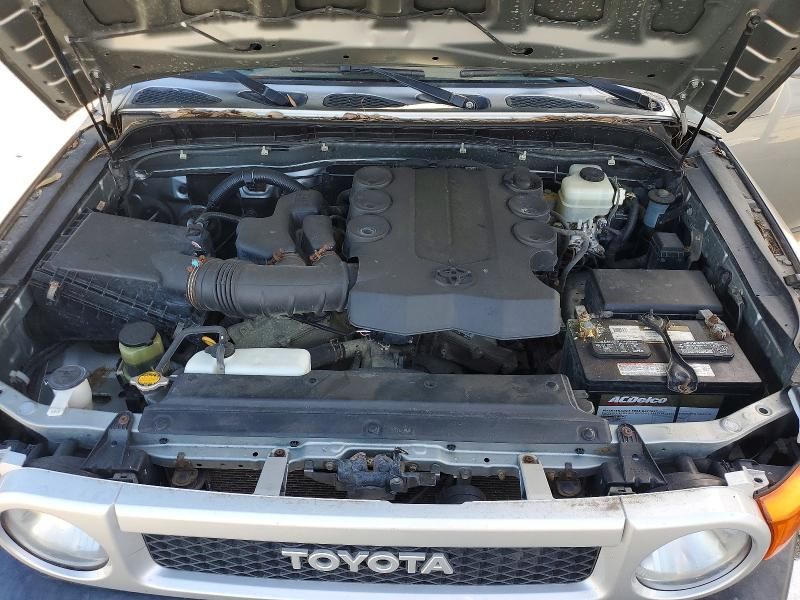 2010 Toyota Fj Cruiser