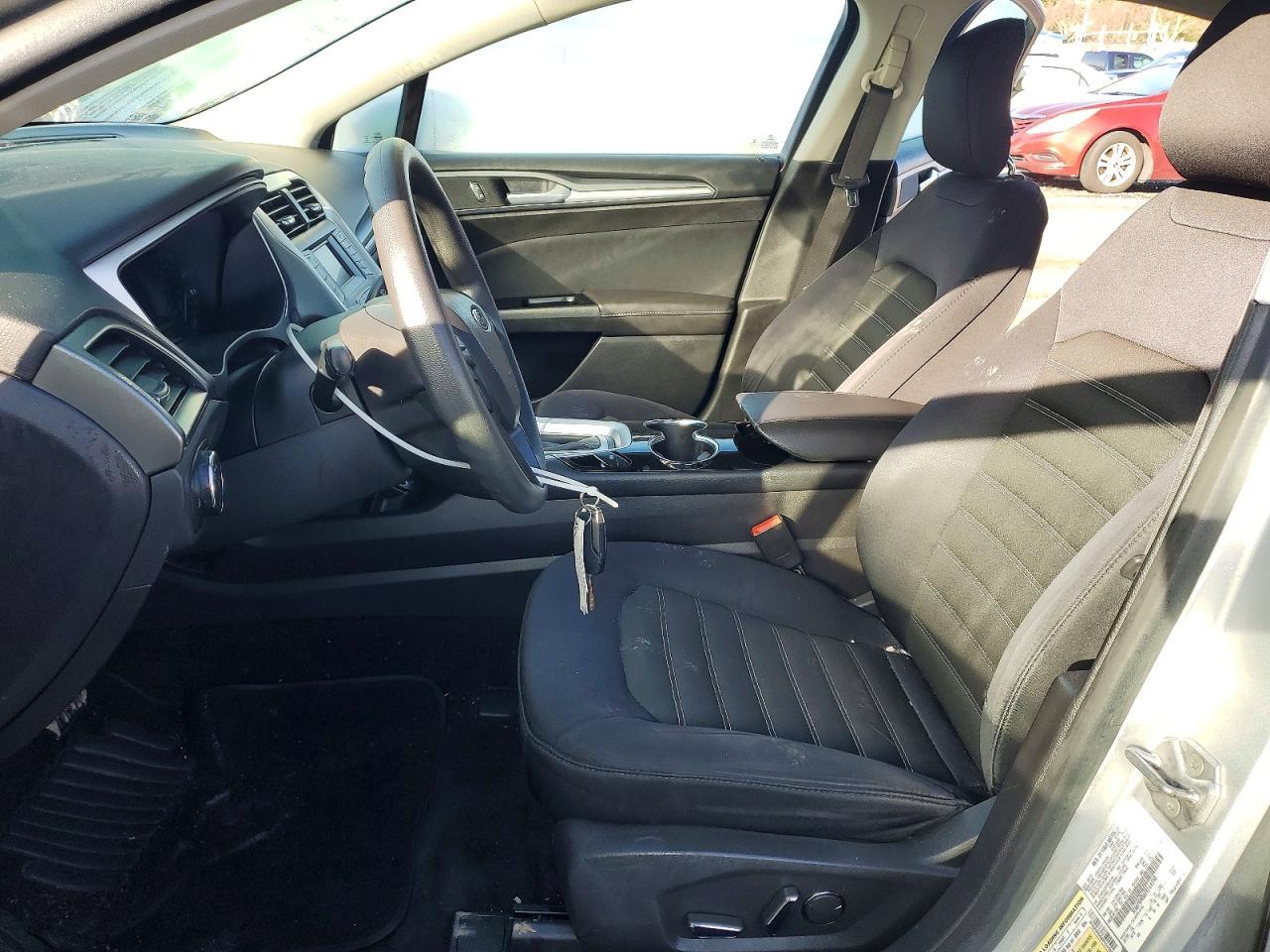 2014 Ford Fusion se
