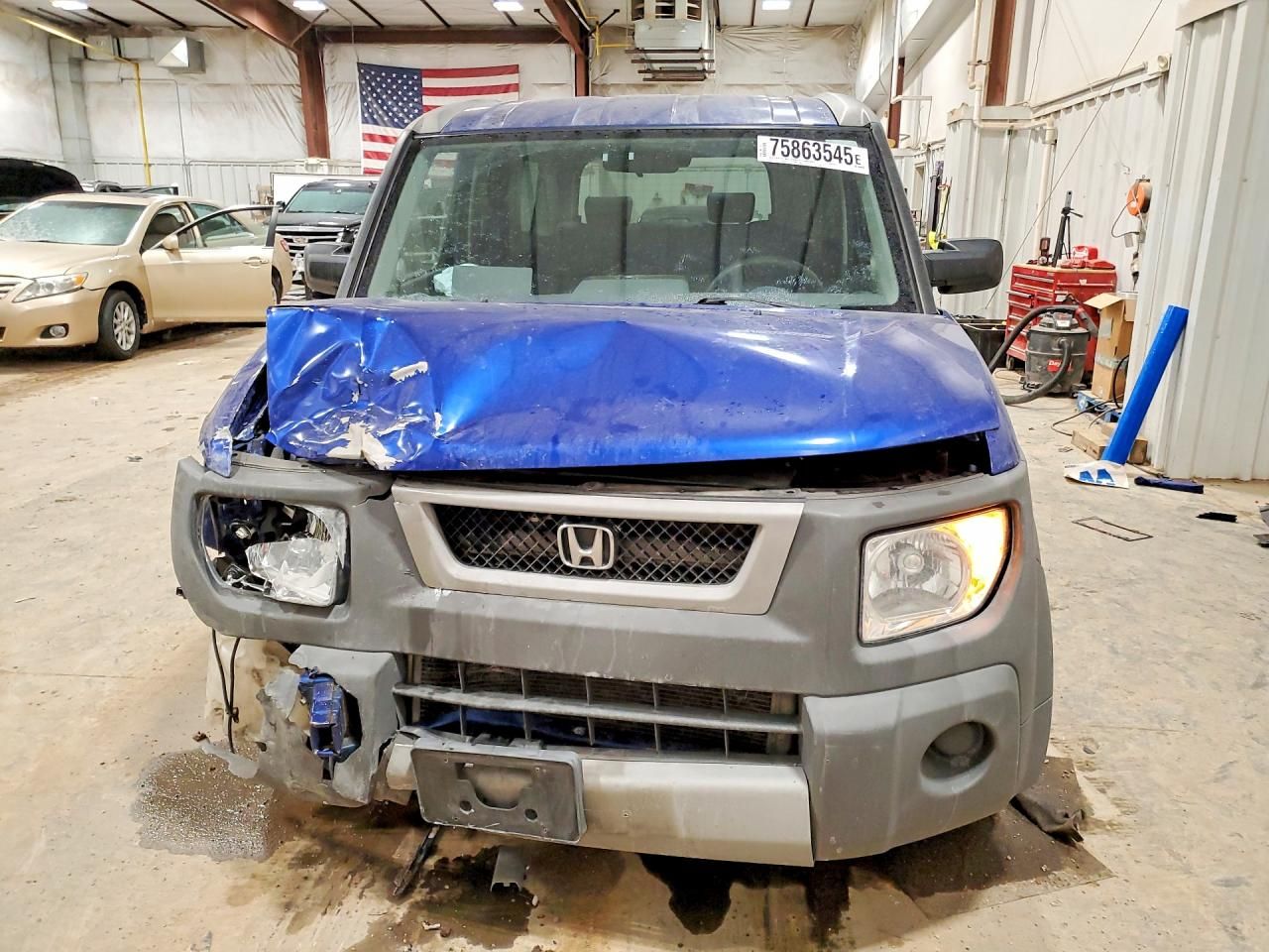 2004 Honda Element lx