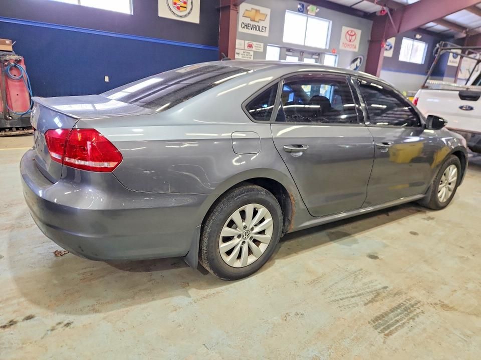 2012 Volkswagen Passat s