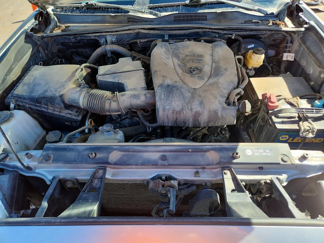 2017 Toyota Tacoma Double Cab