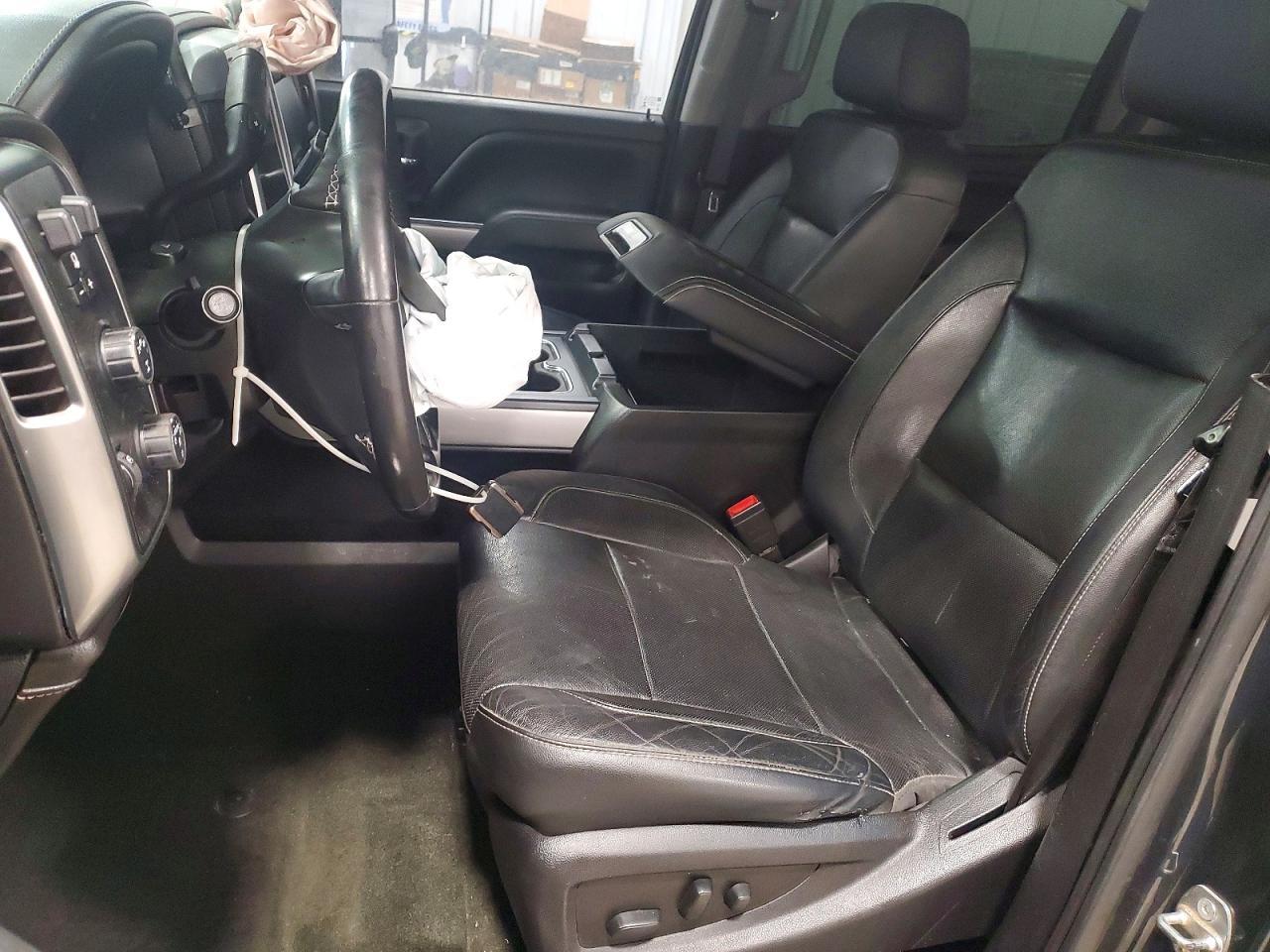 2018 Chevrolet Silverado K2500 Heavy Duty LTZ