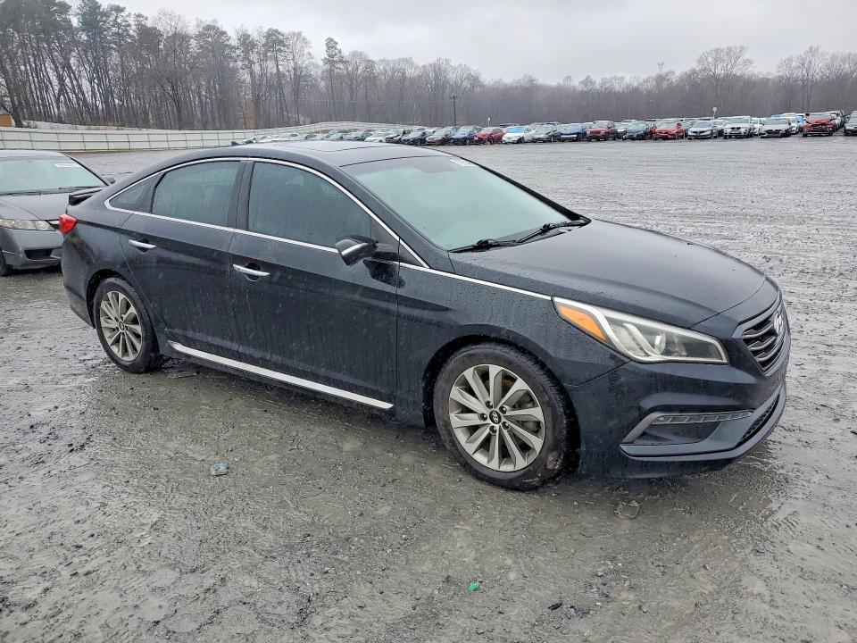 2017 Hyundai Sonata Sport