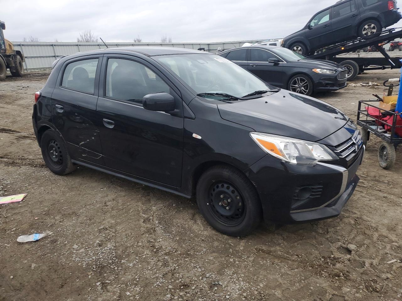 2021 Mitsubishi Mirage es