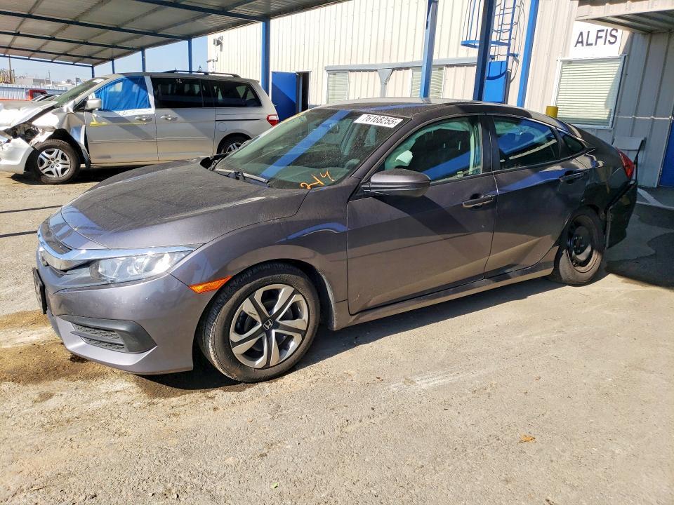 2018 Honda Civic lx
