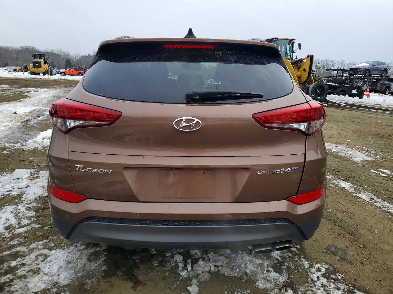 2016 Hyundai Tucson Limited