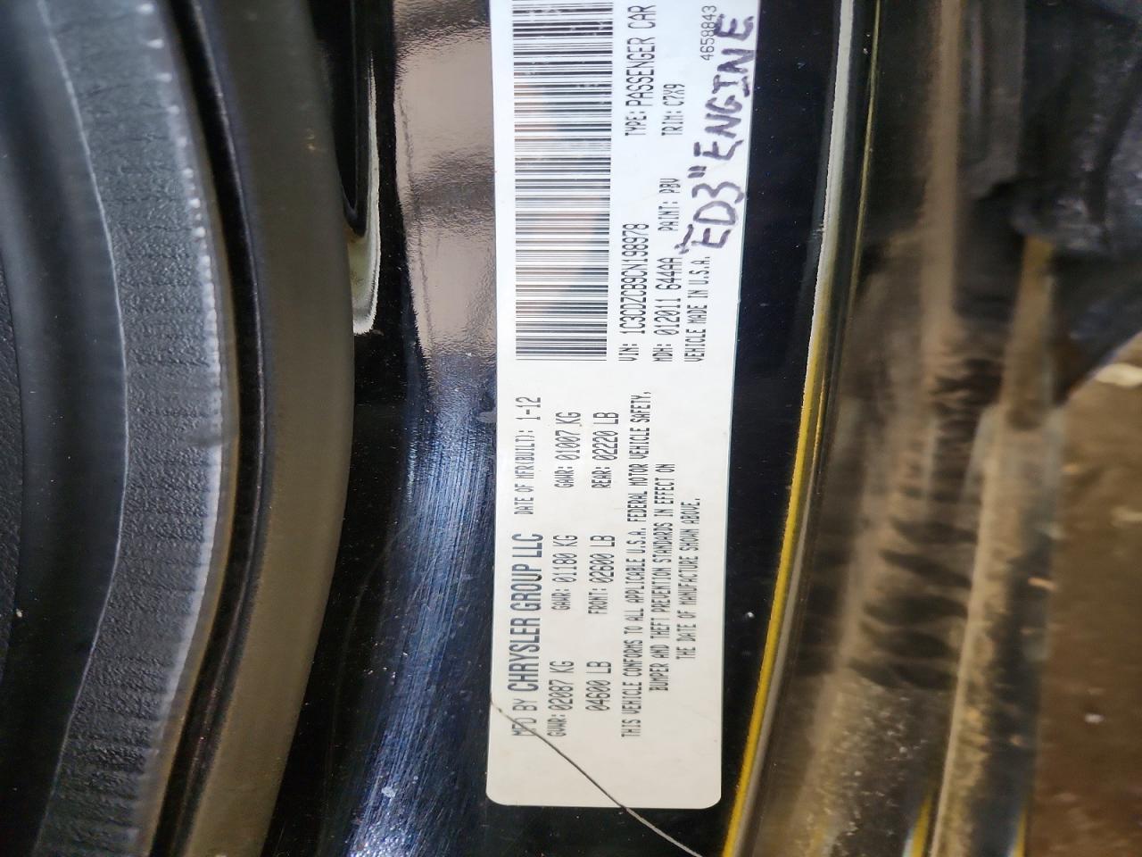 2012 Dodge Avenger sxt