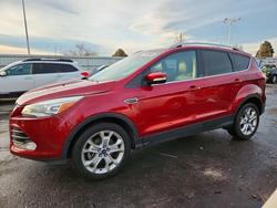 Ford Escape salvage cars for sale: 2015 Ford Escape Titanium