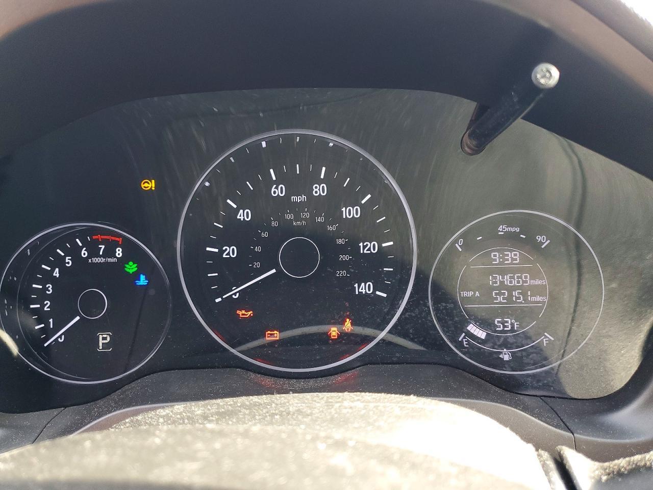 2019 Honda Hr-v lx