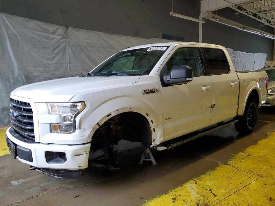 2016 Ford F150 Supercrew