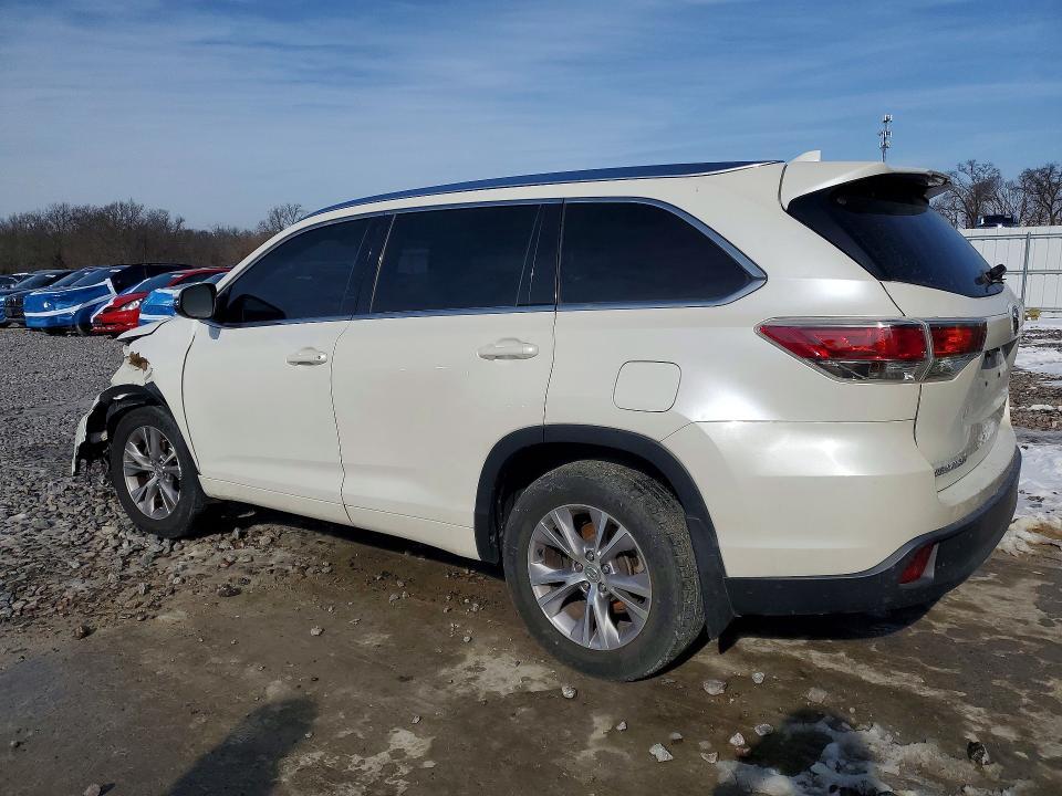 2015 Toyota Highlander xle