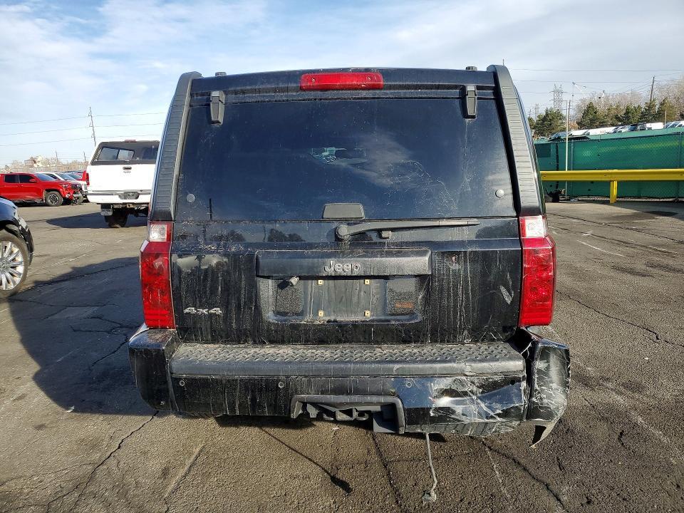 2006 Jeep Commander
