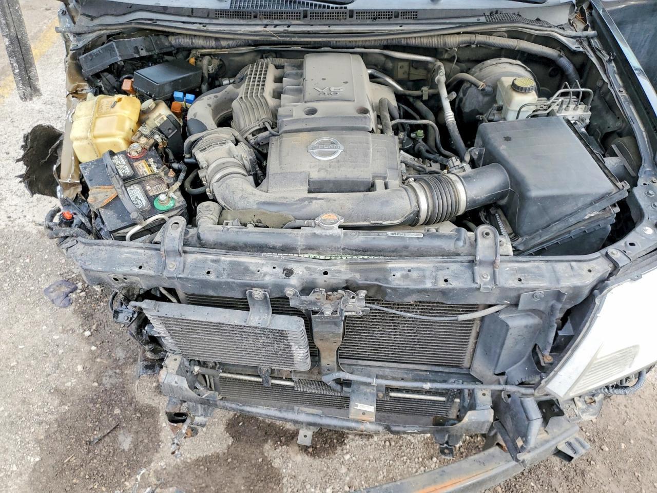 2013 Nissan Frontier S