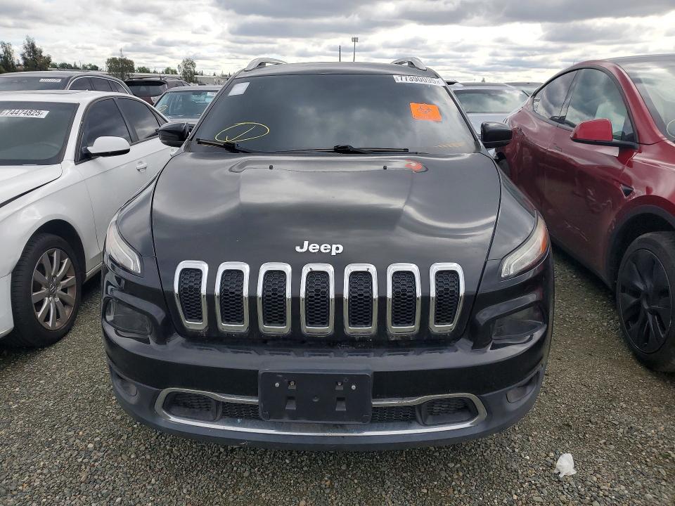 2016 Jeep Cherokee Limited