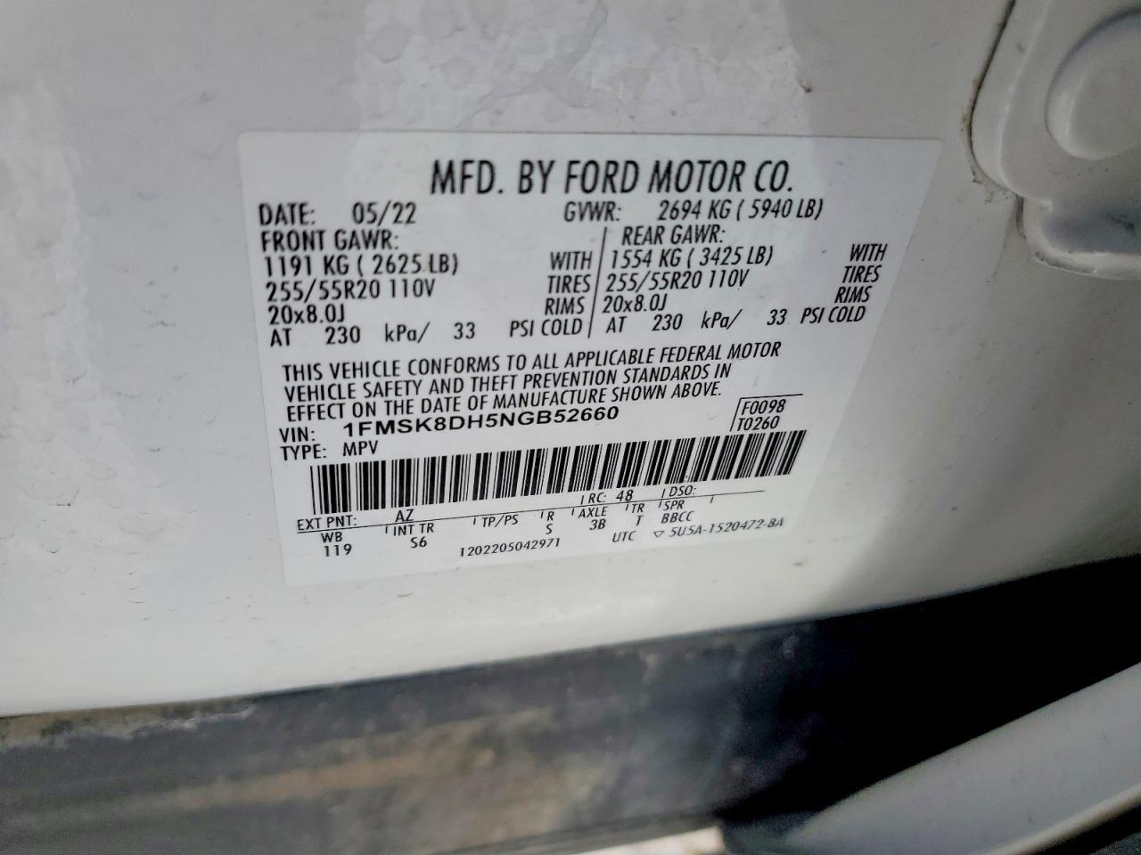 2022 Ford Explorer xlt
