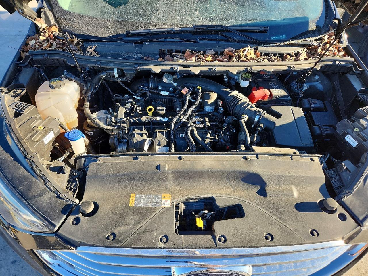2021 Ford Edge se