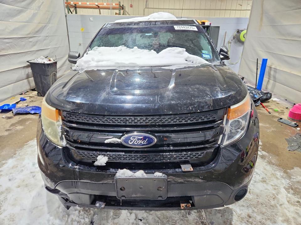 2014 Ford Explorer Police Interceptor