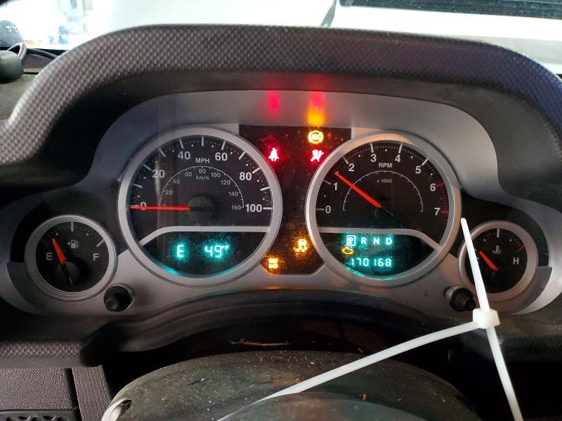 2009 Jeep Wrangler Unlimited Sahara