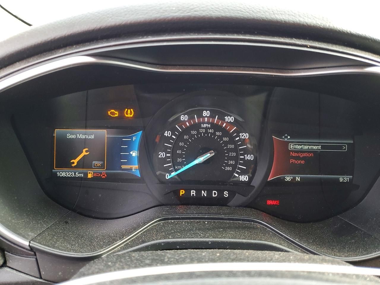 2020 Ford Fusion Titanium