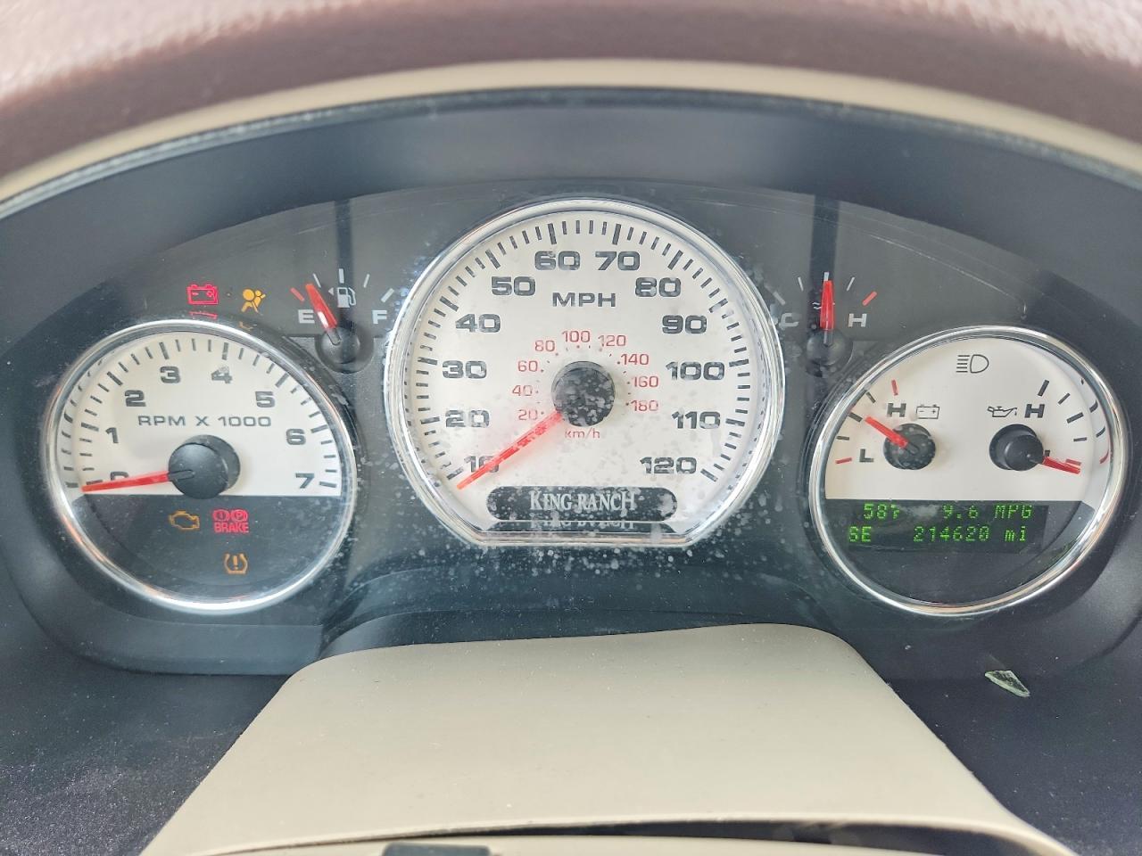 2007 Ford F150 Supercrew
