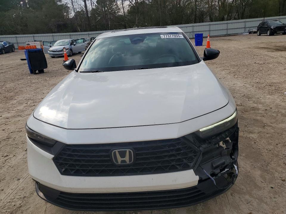 2024 Honda Accord Hybrid Sport-l