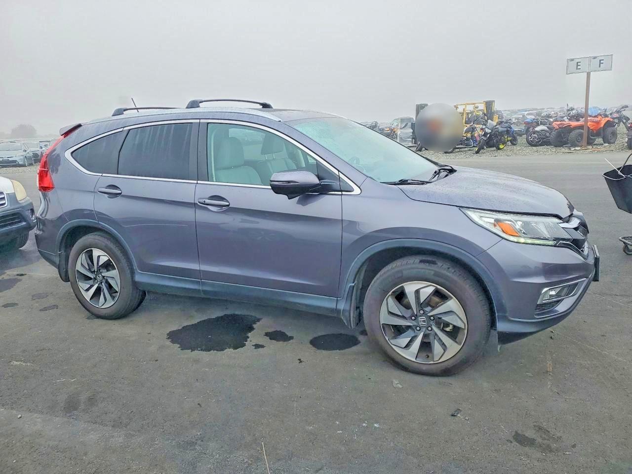 2016 Honda Cr-v Touring