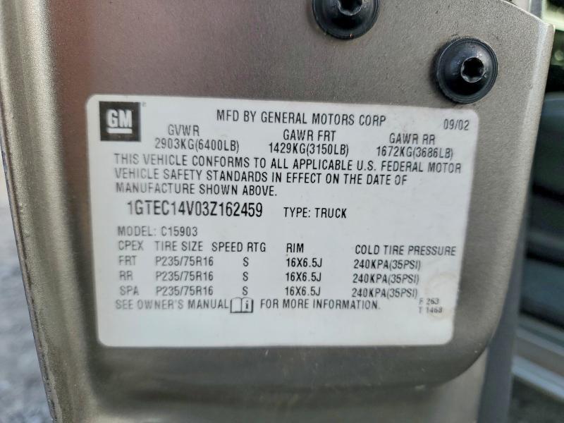 2003 GMC New Sierra C1500