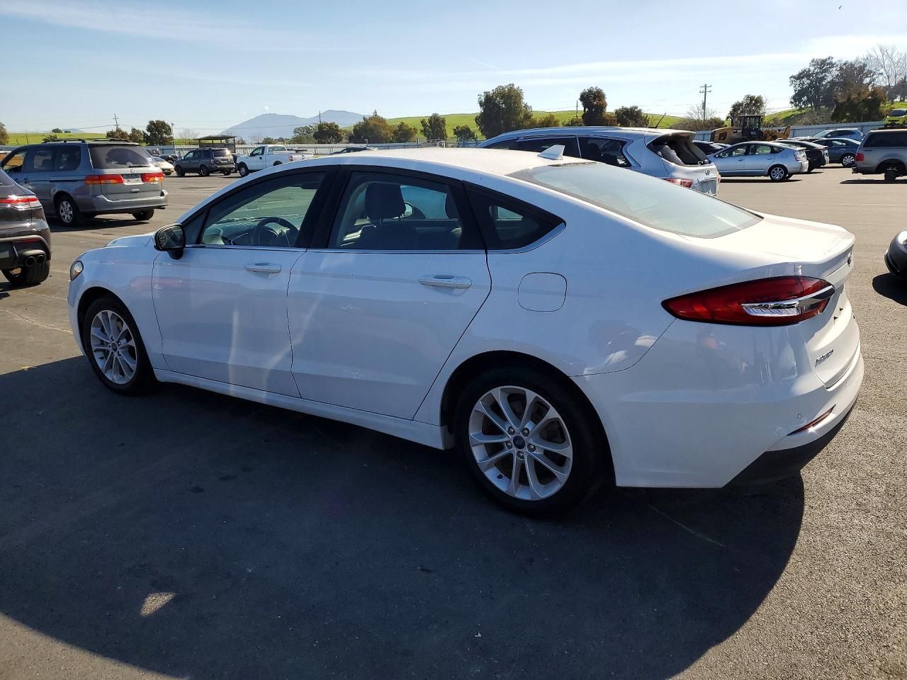 2020 Ford Fusion se