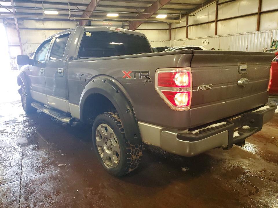 2012 Ford F150 Supercrew