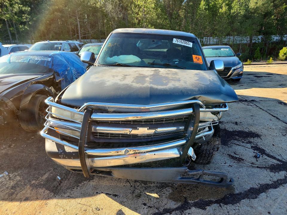 2001 Chevrolet Silverado K1500