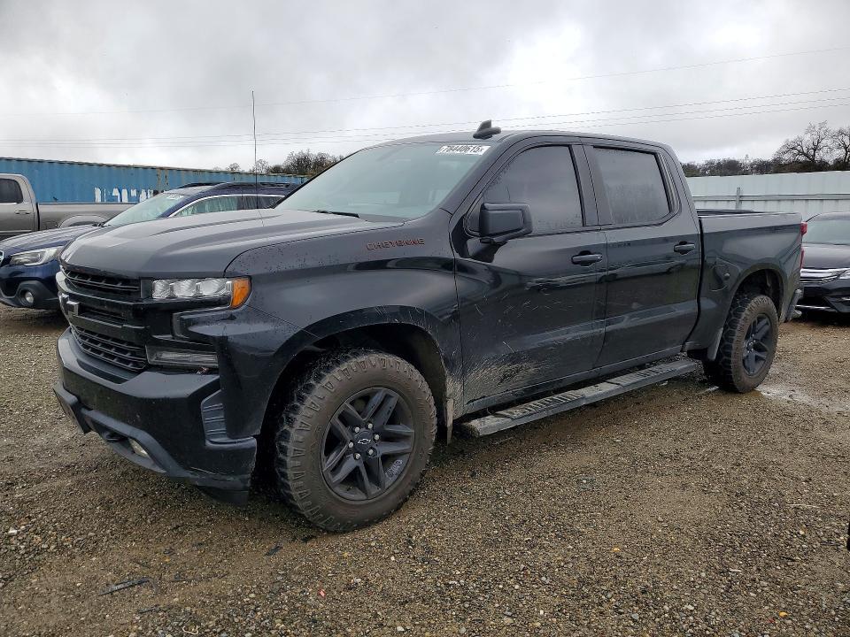 2019 Chevrolet Silverado C1500 RST